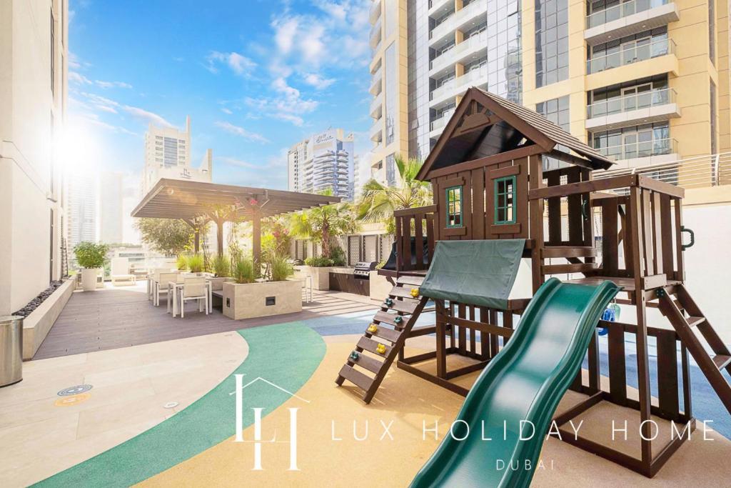 Lux Contemporary Suite With Full Marina View 6 Dubai Exterior foto